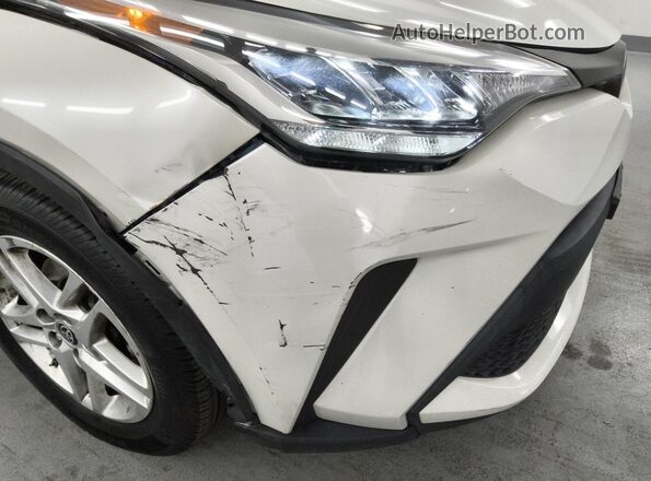 JTNKHMBX3M1105954 2021 TOYOTA C-HR White 