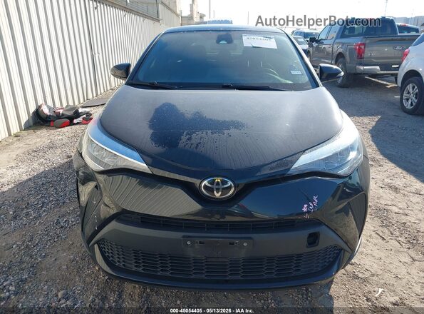 JTNKHMBX3M1121698 2021 TOYOTA C-HR Black Սալոնի հետևի տեսք
