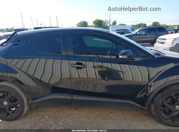 JTNKHMBX3M1121698 2021 TOYOTA C-HR Black Սալոնի 360 աստիճան տեսք