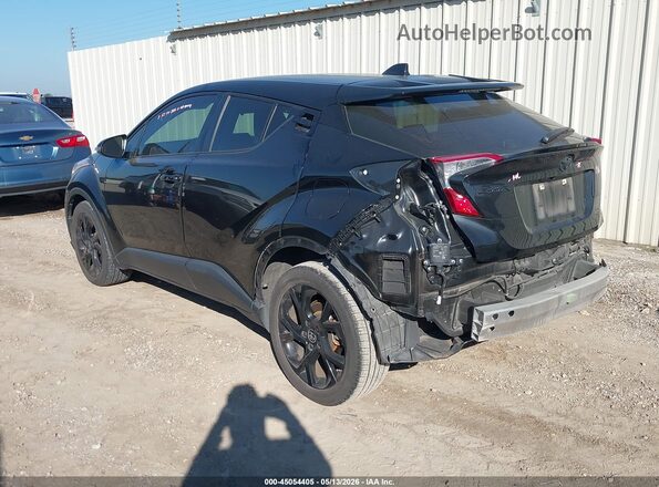 JTNKHMBX3M1121698 2021 TOYOTA C-HR Black Հետևի ձախ