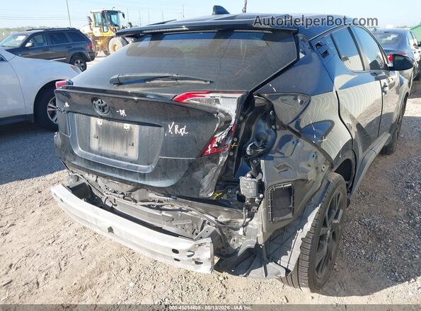 JTNKHMBX3M1121698 2021 TOYOTA C-HR Black Դիմացի տեսք