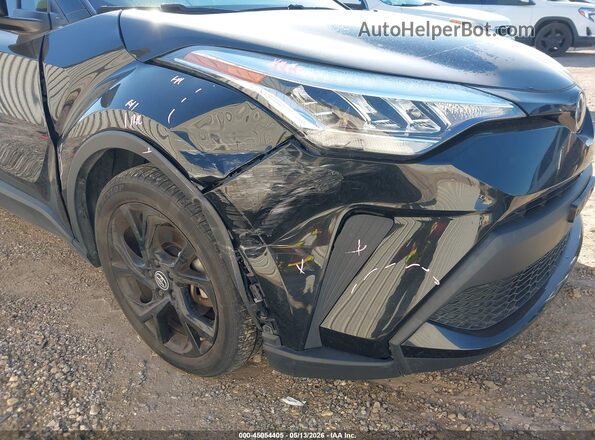 JTNKHMBX3M1121698 2021 TOYOTA C-HR Black 