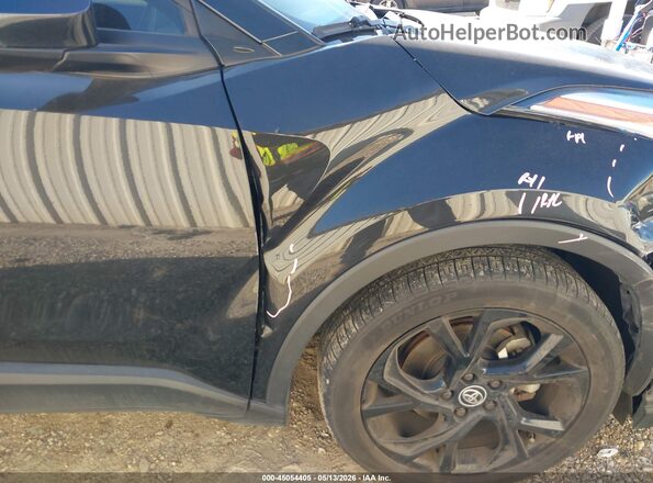 JTNKHMBX3M1121698 2021 TOYOTA C-HR Black 