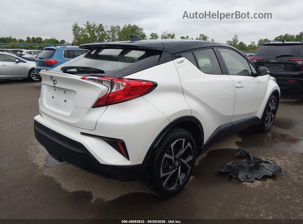 JTNKHMBX4K1024894 2019 TOYOTA C-HR White უკანა მარჯვენა