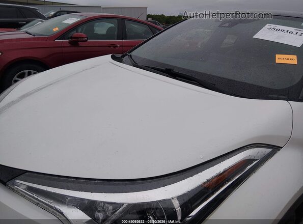 JTNKHMBX4K1024894 2019 TOYOTA C-HR White წინა ხედი