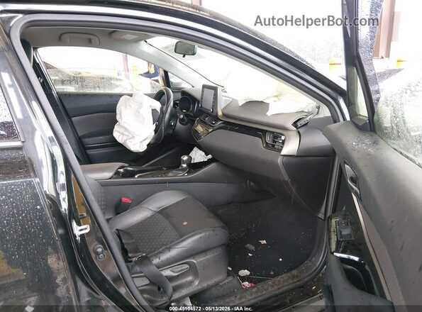 JTNKHMBX4L1085048 2020 TOYOTA LIMITED Черный Вид салона спереди