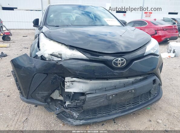 JTNKHMBX4M1114887 2021 TOYOTA C-HR Black Widok z przodu