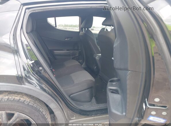 JTNKHMBX4M1114887 2021 TOYOTA C-HR Black Widok naklejki z numerem VIN