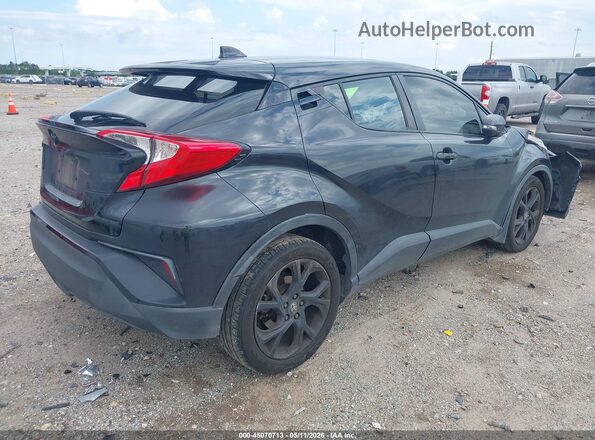 JTNKHMBX4M1114887 2021 TOYOTA C-HR Black Tył prawy