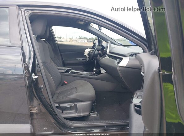 JTNKHMBX4M1114887 2021 TOYOTA C-HR Black Widok wnętrza z przodu