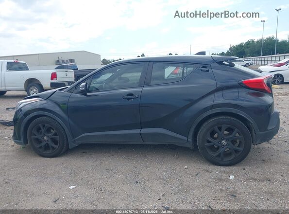 JTNKHMBX4M1114887 2021 TOYOTA C-HR Black Widok wnętrza 360 stopni