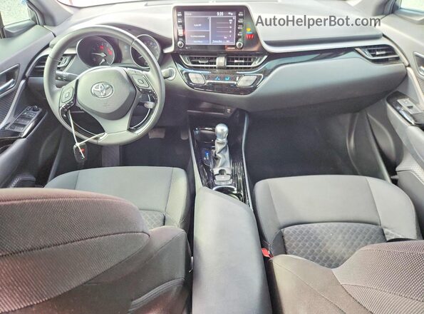 JTNKHMBX4N1135367 2022 TOYOTA C-HR Red 