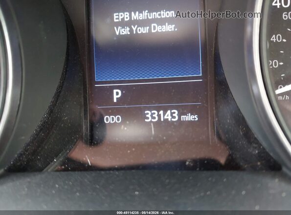 JTNKHMBX5K1047861 2019 TOYOTA LE Black 