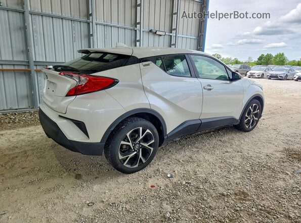 JTNKHMBX5L1073541 2020 TOYOTA C-HR White Tył prawy