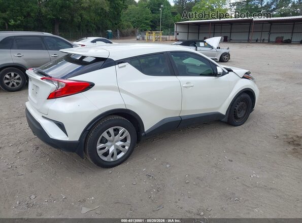 JTNKHMBX5L1080666 2020 TOYOTA C-HR Белый Задняя правая четверть