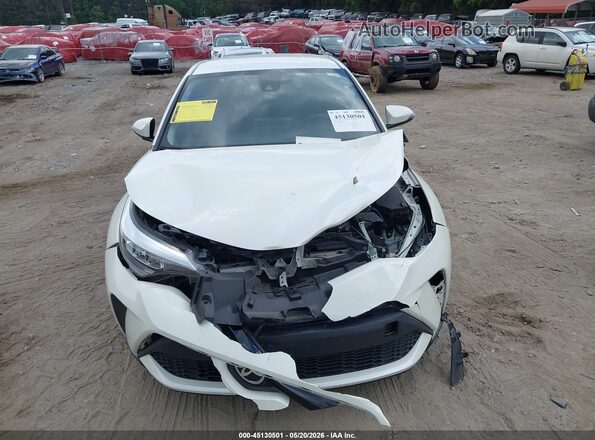 JTNKHMBX5L1080666 2020 TOYOTA C-HR Белый Вид спереди
