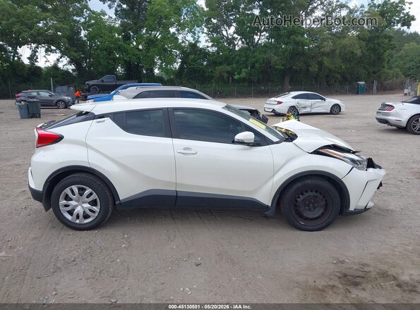 JTNKHMBX5L1080666 2020 TOYOTA C-HR Белый Панорамный вид салона 360°