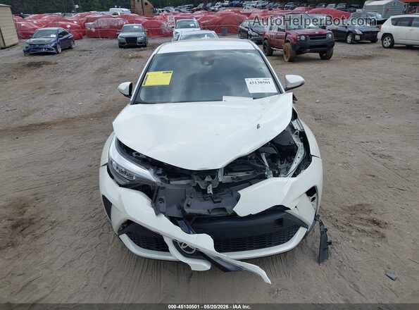 JTNKHMBX5L1080666 2020 TOYOTA C-HR Белый Вид задней части салона