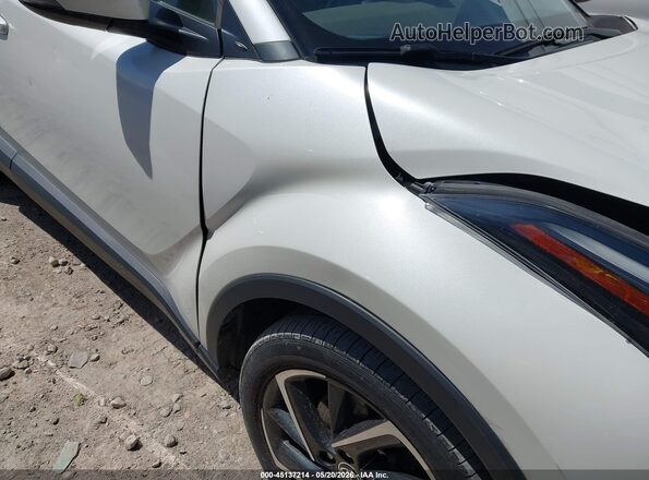 JTNKHMBX5L1093868 2020 TOYOTA C-HR White 