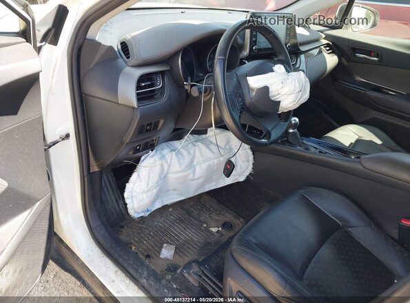 JTNKHMBX5L1093868 2020 TOYOTA C-HR White 