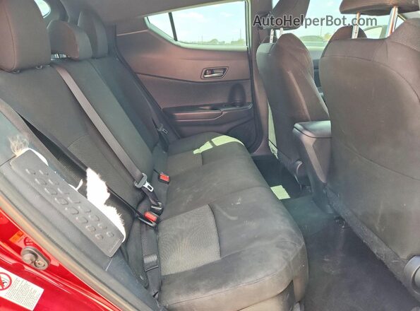 JTNKHMBX6J1000692 2018 TOYOTA C-HR Red 
