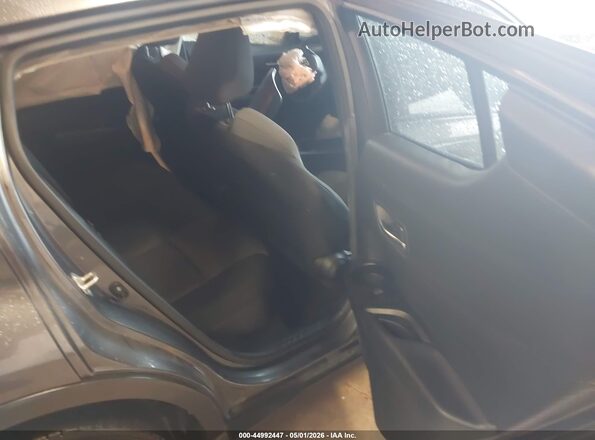 JTNKHMBX6M1111652 2021 TOYOTA LE Gray VIN կոդի պիտակի տեսք