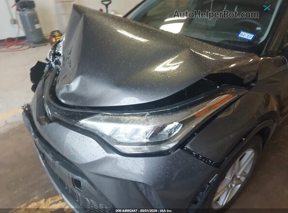 JTNKHMBX6M1111652 2021 TOYOTA LE Gray Դիմացի տեսք