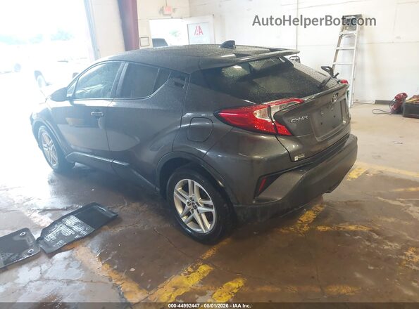 JTNKHMBX6M1111652 2021 TOYOTA LE Gray Հետևի ձախ