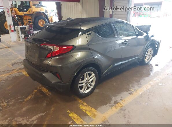 JTNKHMBX6M1111652 2021 TOYOTA LE Gray Հետևի աջ