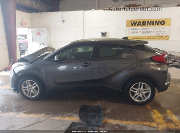 JTNKHMBX6M1111652 2021 TOYOTA LE Gray Սալոնի 360 աստիճան տեսք