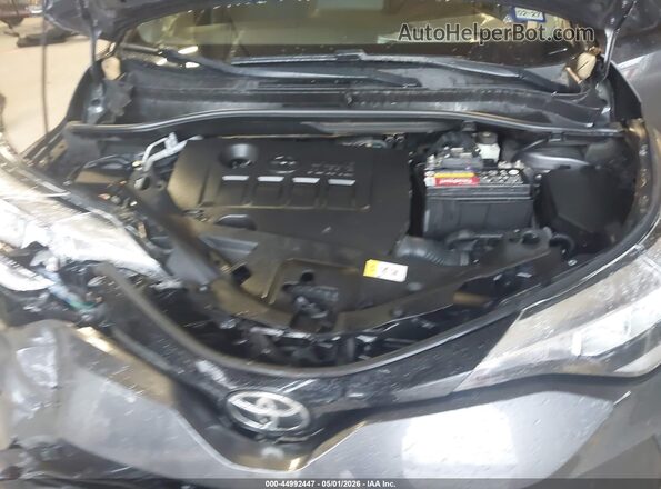 JTNKHMBX6M1111652 2021 TOYOTA LE Gray Հետևի տեսք