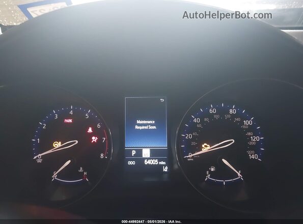 JTNKHMBX6M1111652 2021 TOYOTA LE Gray Հետևի նստատեղերի տեսք