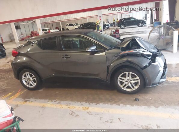 JTNKHMBX6M1111652 2021 TOYOTA LE Gray Սալոնի հետևի տեսք
