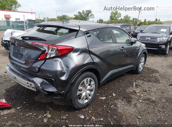 JTNKHMBX7K1018779 2019 TOYOTA C-HR Gray Rear right