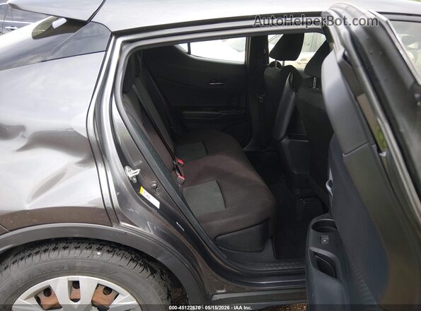 JTNKHMBX7K1018779 2019 TOYOTA C-HR Gray VIN sticker view