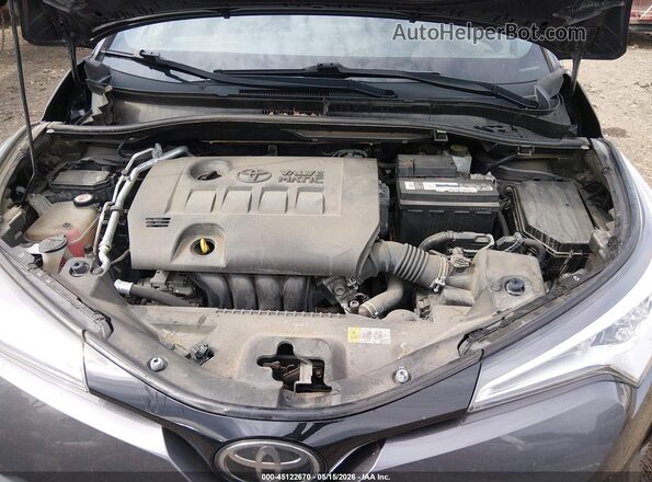 JTNKHMBX7K1018779 2019 TOYOTA C-HR Gray Rear view
