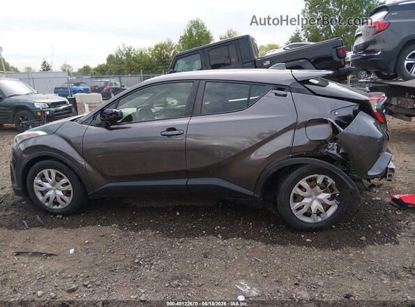 JTNKHMBX7K1018779 2019 TOYOTA C-HR Gray 