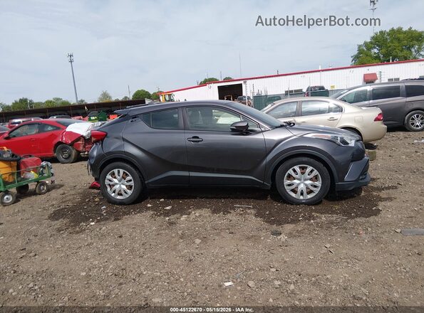 JTNKHMBX7K1018779 2019 TOYOTA C-HR Gray 360 interior view