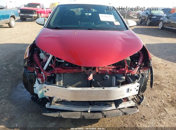 JTNKHMBX8J1008518 2018 TOYOTA LE Red Вид спереду