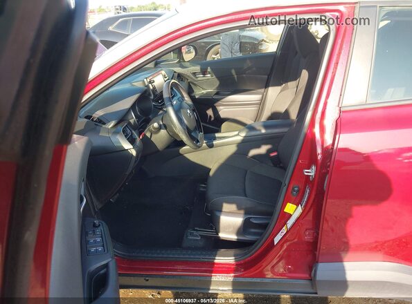 JTNKHMBX8J1008518 2018 TOYOTA LE Red 