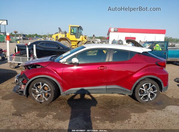 JTNKHMBX8J1008518 2018 TOYOTA LE Red 