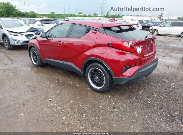 JTNKHMBX8K1051032 2019 TOYOTA C-HR Red 