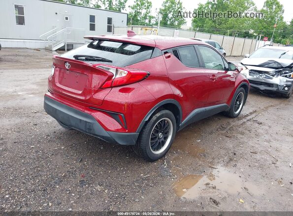 JTNKHMBX8K1051032 2019 TOYOTA C-HR Red 