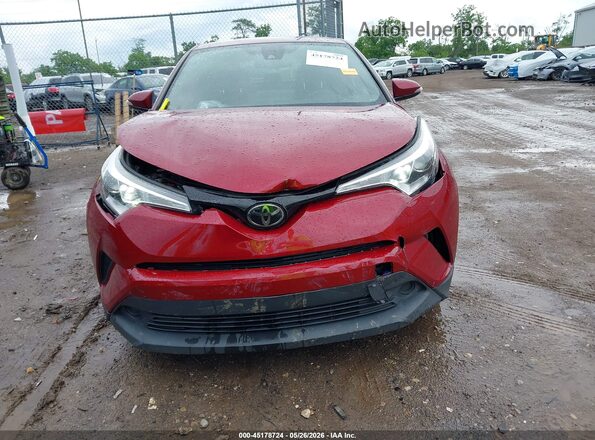JTNKHMBX8K1051032 2019 TOYOTA C-HR Red 