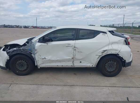 JTNKHMBX8K1055095 2019 TOYOTA LE White Вид спереду