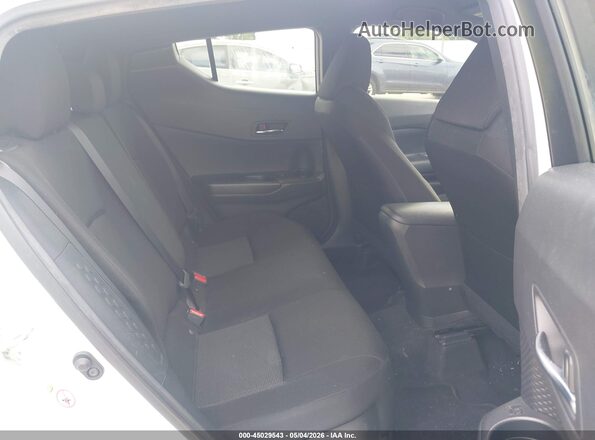 JTNKHMBX8K1055095 2019 TOYOTA LE White Вид наклейки з VIN-кодом