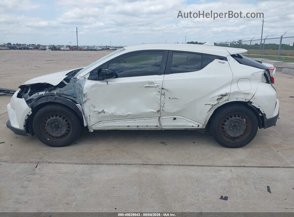 JTNKHMBX8K1055095 2019 TOYOTA LE White Панорамний вид салону 360°