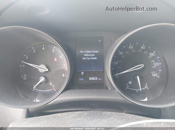 JTNKHMBX8K1055095 2019 TOYOTA LE White Вид задніх сидінь