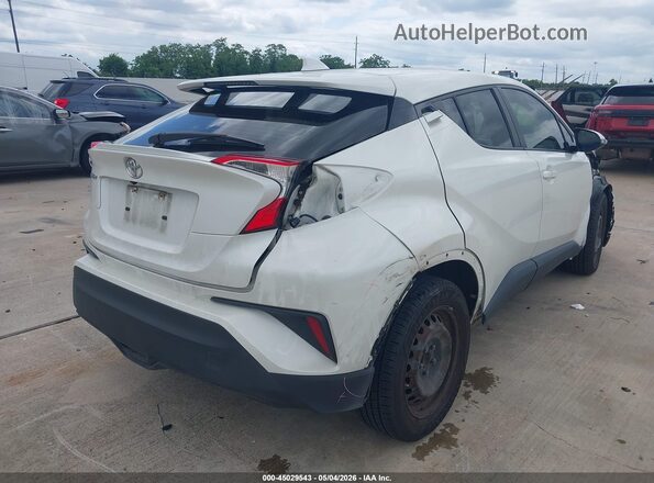 JTNKHMBX8K1055095 2019 TOYOTA LE White Задня права чверть