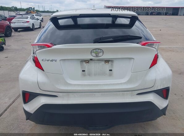 JTNKHMBX8K1055095 2019 TOYOTA LE White 